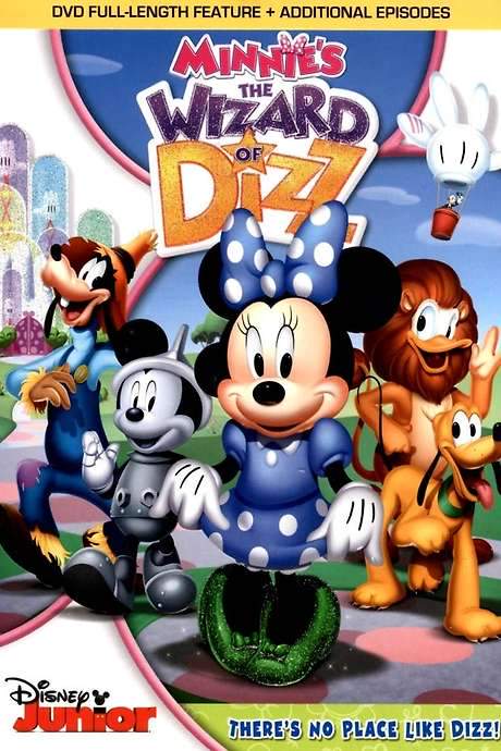 Mickey Mouse Clubhouse: Minnie’s The Wizard of Dizz